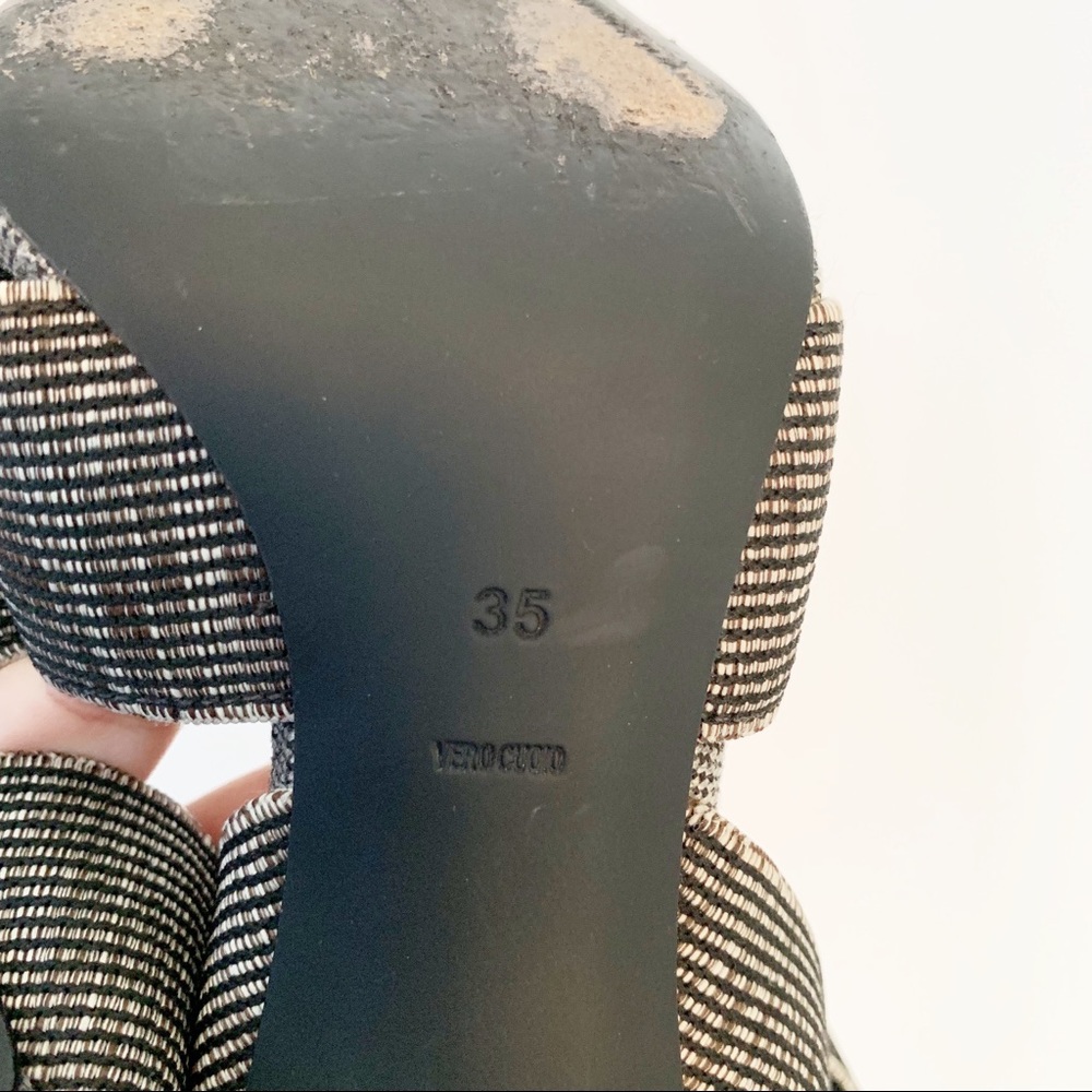 Alexander Wang Dana Cross Ankle Strap Sandals - Picture 7 of 8